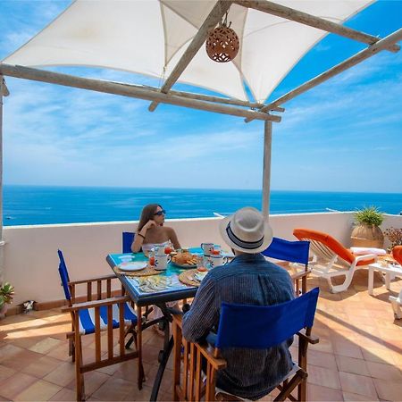 Casa Elisabetta Villa Praiano Eksteriør billede
