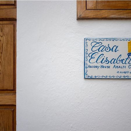Casa Elisabetta Villa Praiano Eksteriør billede