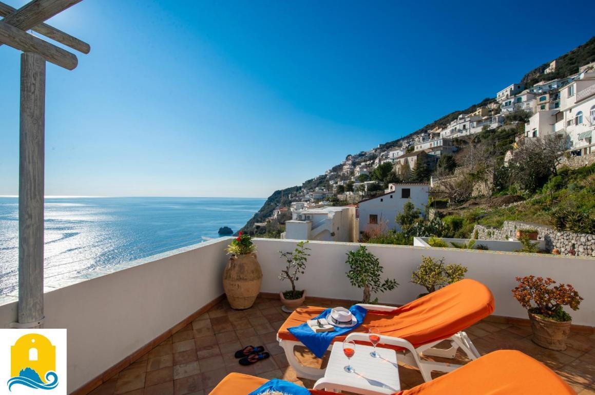 Casa Elisabetta Villa Praiano Eksteriør billede