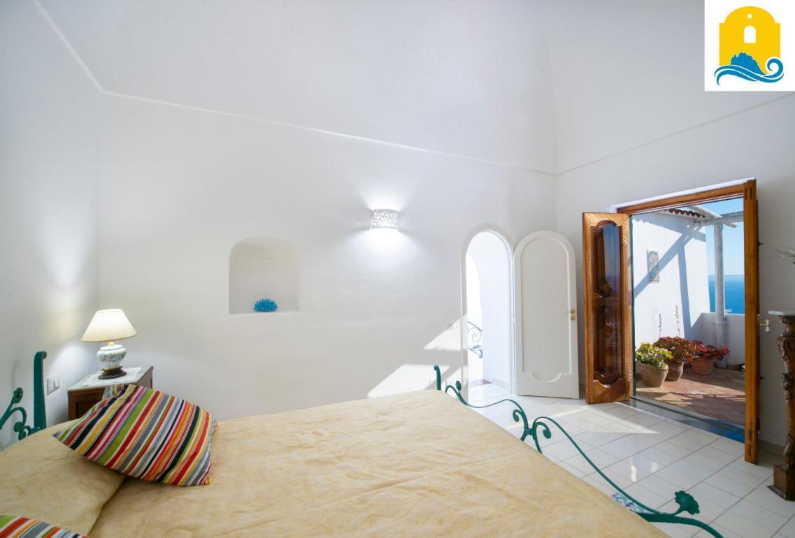 Casa Elisabetta Villa Praiano Eksteriør billede