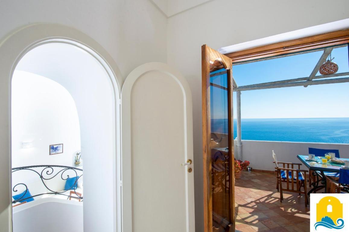 Casa Elisabetta Villa Praiano Eksteriør billede