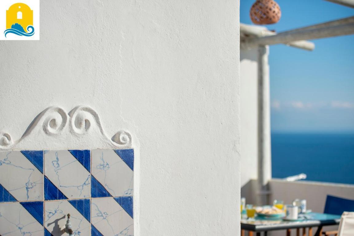 Casa Elisabetta Villa Praiano Eksteriør billede
