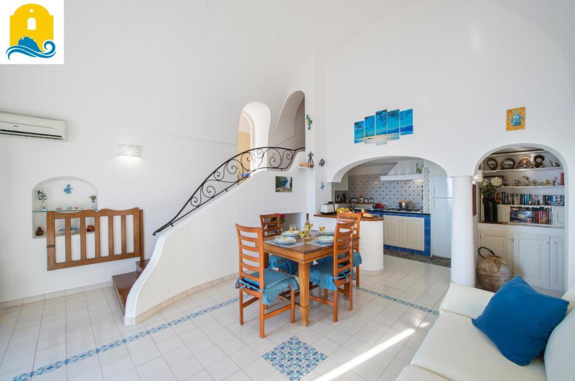 Casa Elisabetta Villa Praiano Eksteriør billede