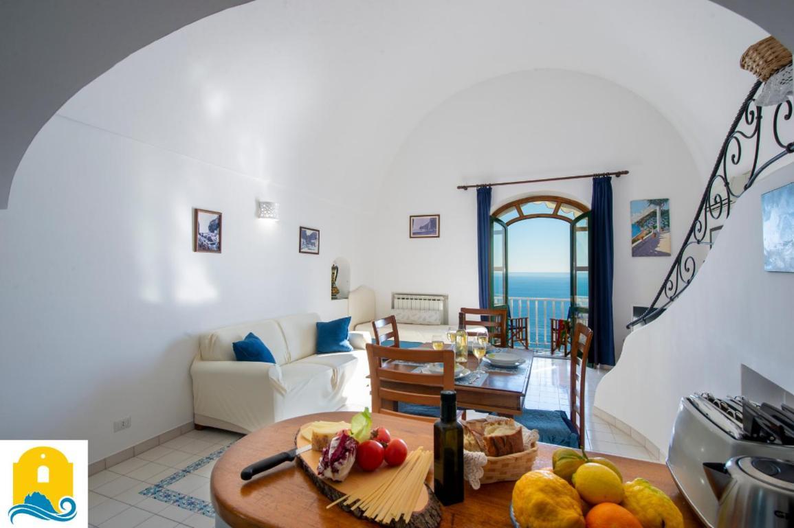 Casa Elisabetta Villa Praiano Eksteriør billede