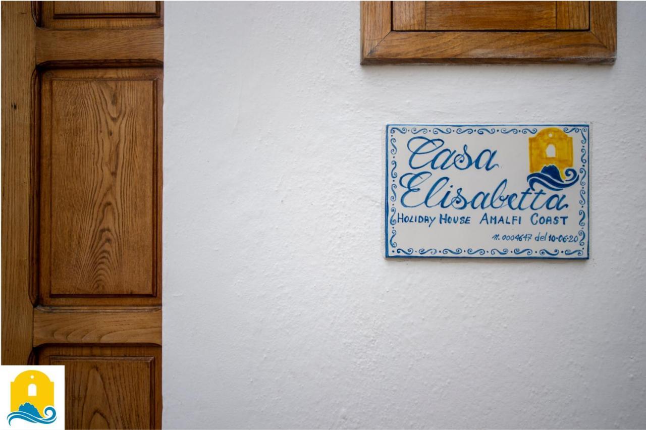Casa Elisabetta Villa Praiano Eksteriør billede